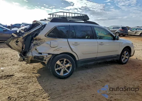 2013 Subaru Outback 2.5I Limited from USA, damaged, VIN 4S4BRCLC4D3255076